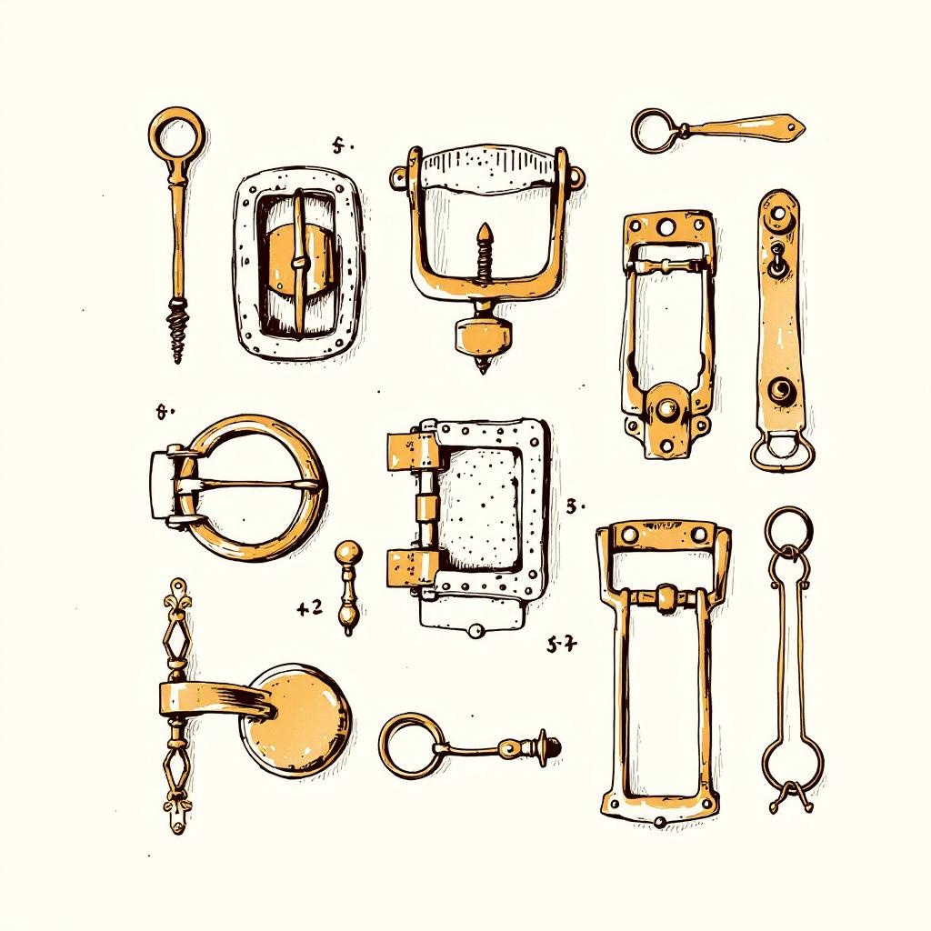 Brass Hardware