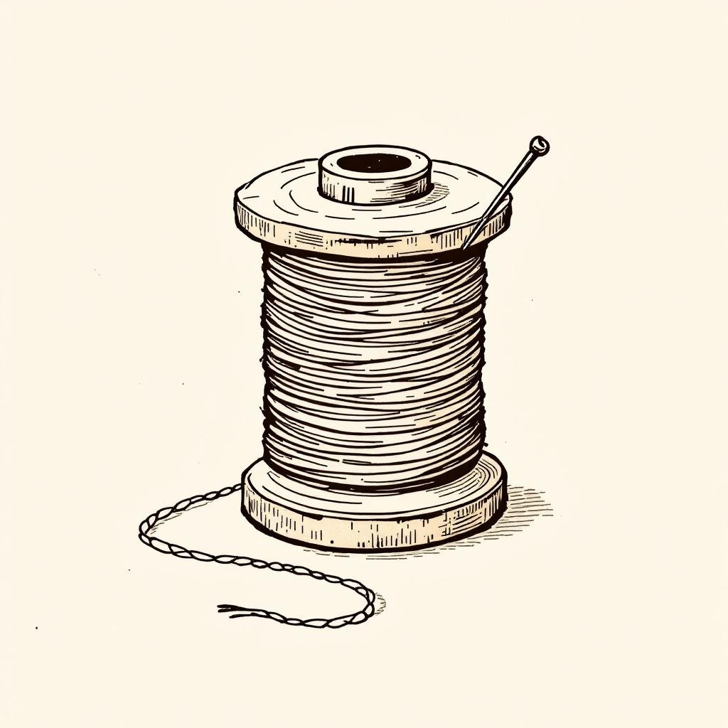 Waxed Linen Thread